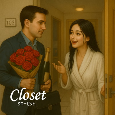Closet (Origunal song) Front Cover