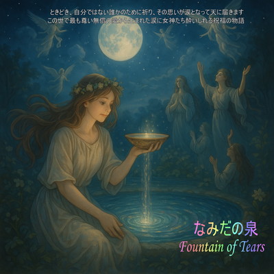 Fountain of Tears (Original Song) Front Cover