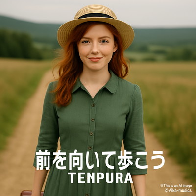 TENPURA (Original song) Front Cover