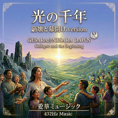 GESARA JESARA DAWN (Collapse and the Beginning.ver) Front Cover