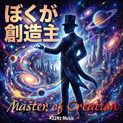 Master of Creation Front Cover