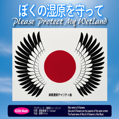 Please Protect My Wetland Front Cover