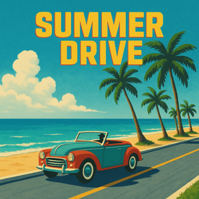 SUMMER DRIVE Front Cover