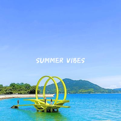 SUMMER VIBES Front Cover