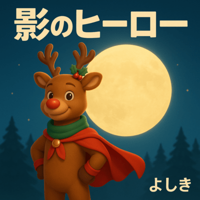 影のヒーローのジャケット写真