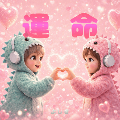 Unmei (female voice ver.) Front Cover