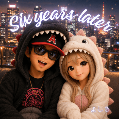 Six years later Front Cover