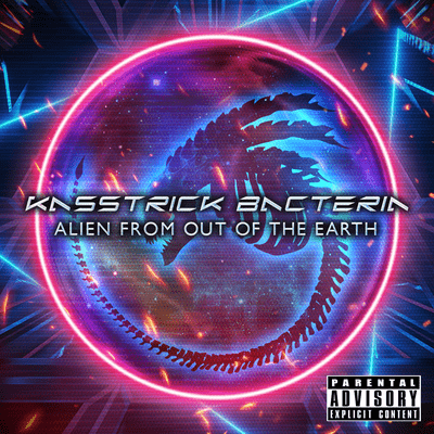 Alien from out of the Earth Front Cover