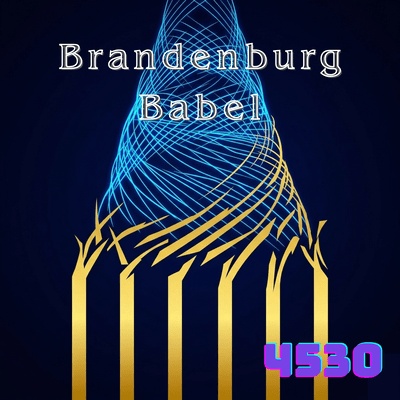 Brandenburg Babel Front Cover