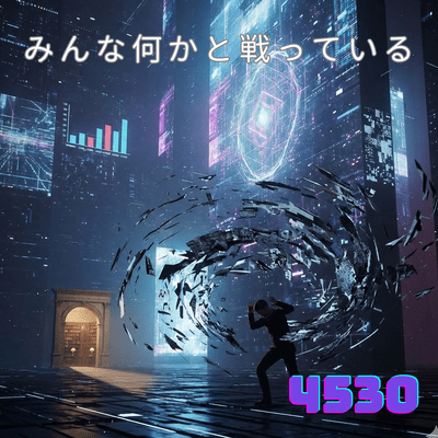 みんな何かと戦っているのジャケット写真