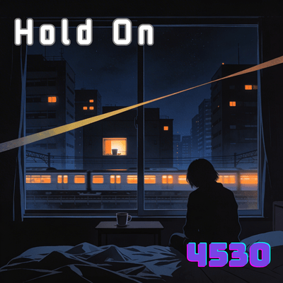 Hold On Front Cover