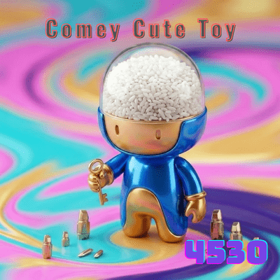 Comey Cute Toy Front Cover