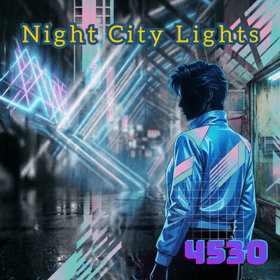 Night City Lights Front Cover
