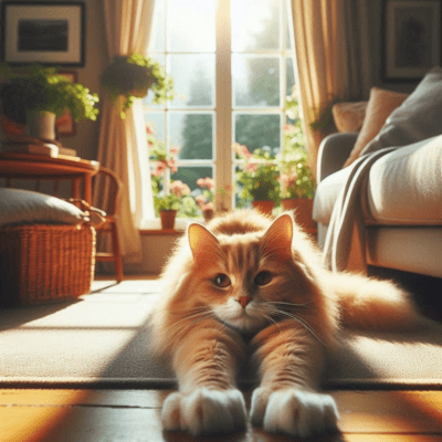 My ginger cat Front Cover