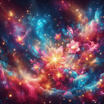 Stardust Bloom Front Cover