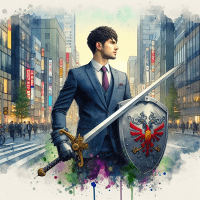 人生クエストのジャケット写真