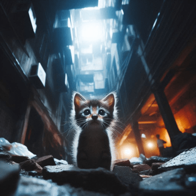 As a Cat Front Cover