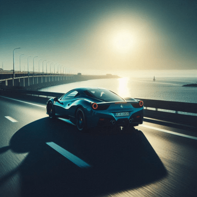 Clear Blue Drive Front Cover