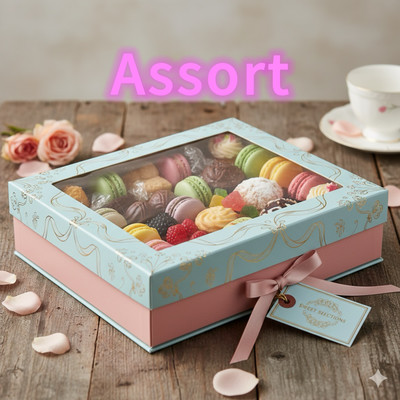 Assortのジャケット写真