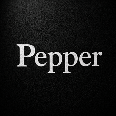 Pepper Front Cover