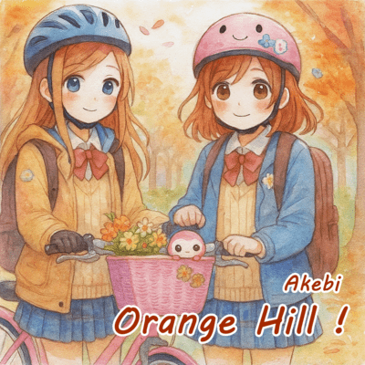 Orange Hill ! Front Cover