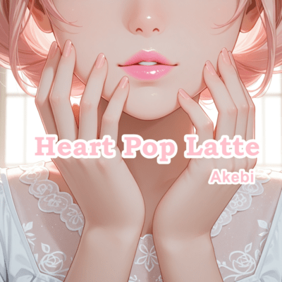 Heart Pop Latte Front Cover