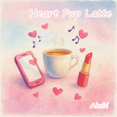 Heart Pop Latte (Instrumental) Front Cover