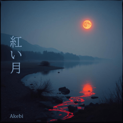 Akai Tsuki Front Cover