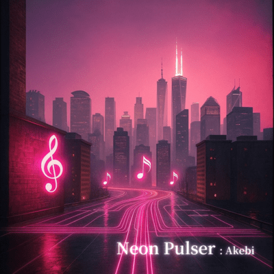 Neon Pulser Front Cover