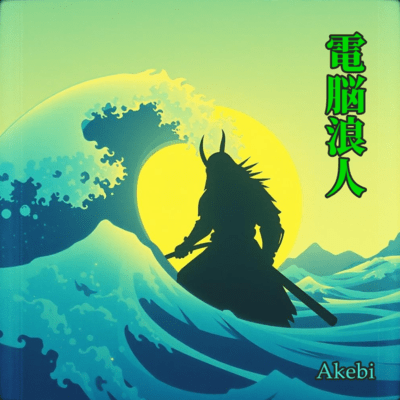 Cyber Ronin Front Cover
