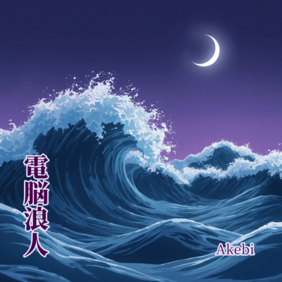 電脳浪人 (Instrumental)のジャケット写真