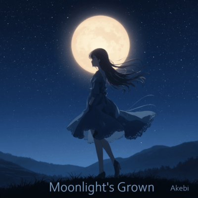 Moonlight's Grown Front Cover