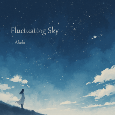 Fluctuating Skyのジャケット写真