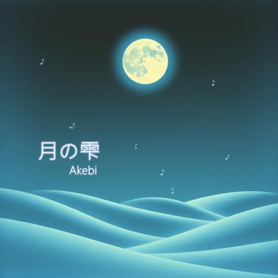 月の雫のジャケット写真