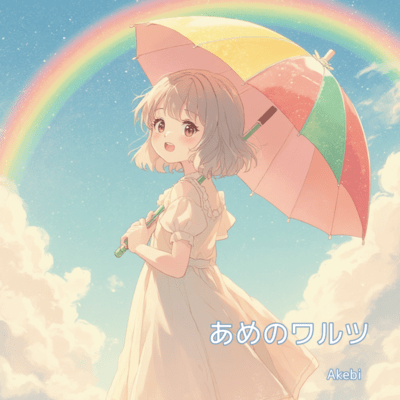 Rain Waltz Front Cover