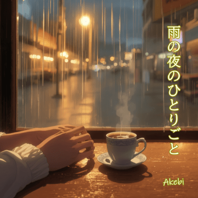 雨の夜のひとりごとのジャケット写真
