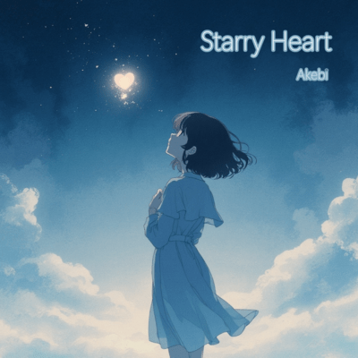 Starry Heart Front Cover