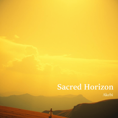 Sacred Horizon Front Cover