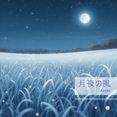 月夜の風のジャケット写真