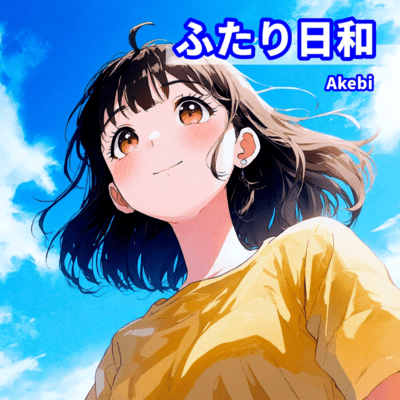 ふたり日和のジャケット写真