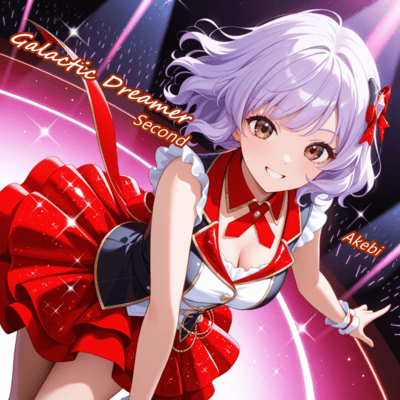 Galactic Dreamer Second Front Cover