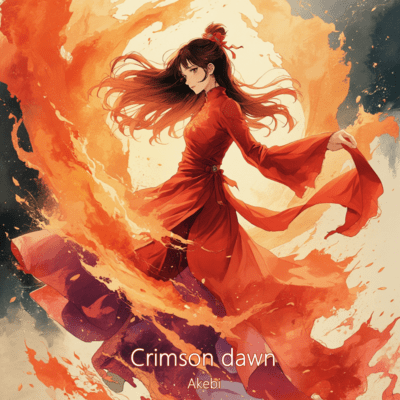 Crimson dawn Front Cover