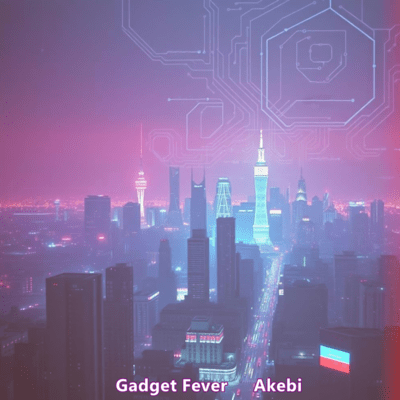 Gadget Feverのジャケット写真