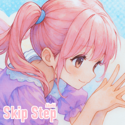 Skip Step Front Cover