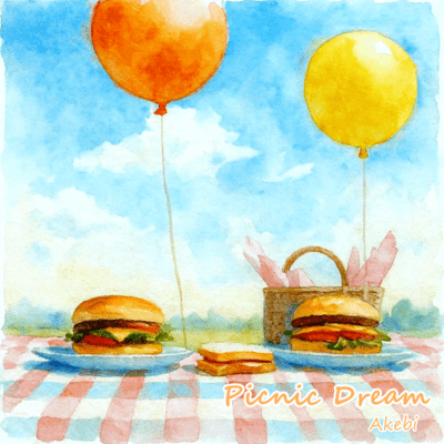 Picnic Dream Front Cover