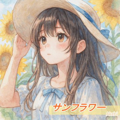 サンフラワーのジャケット写真
