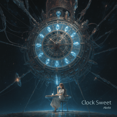 Clock Sweet Front Cover