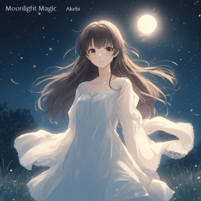 Moonlight Magic Front Cover