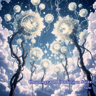 Chronograph Confusion Suite Front Cover