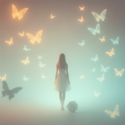 Glass Butterflies Front Cover